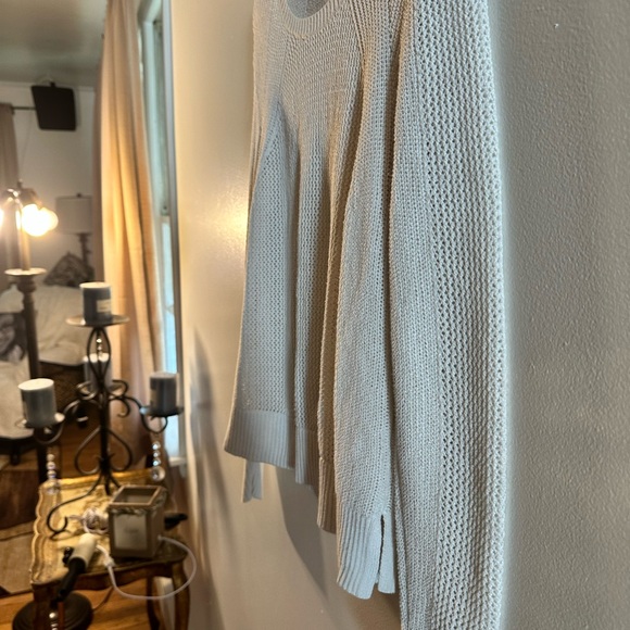 Athleta sweater xl sweater white sweater - Picture 4 of 10